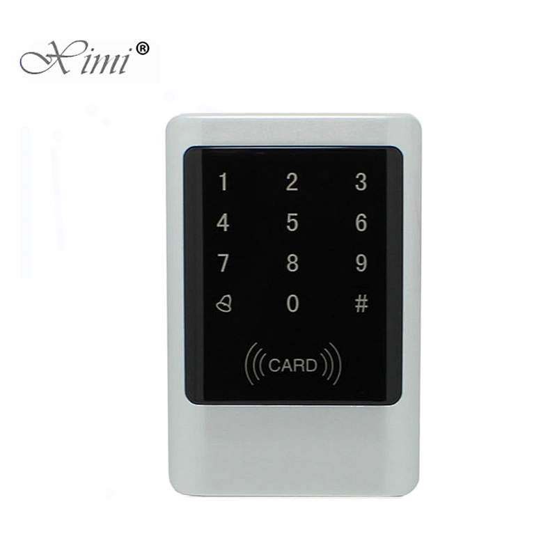 Access control card reader touch screen Wiegand 26 reader proximity card reader for access control system