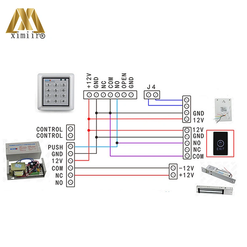 Touch exit button exit switch touch sensor door push exit button for access control systems