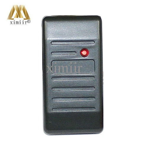 Smart card access control reader waterproof 125KHZ H-I-D card Weigand26/34 proximity card reader