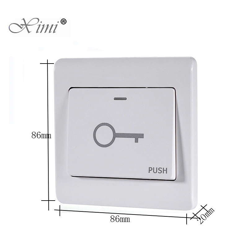 Hot selling Plastic Exit button/Push Button/Door release button switch for access control system
