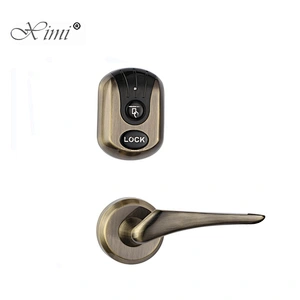 For Hotel Manage Software Smart Card Electric Door Lock Hotel Door Lock