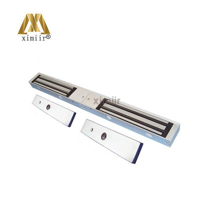 180KGS 350Lbs*2 Dual Gate Door Lock Double Electric Magnetic Lock Power to Open Door For Access Control Door