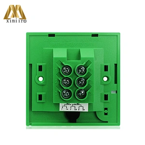 Green Color Emergency door release Emergency Break Glass Switch Exit Button For Access Control System XM-E20A