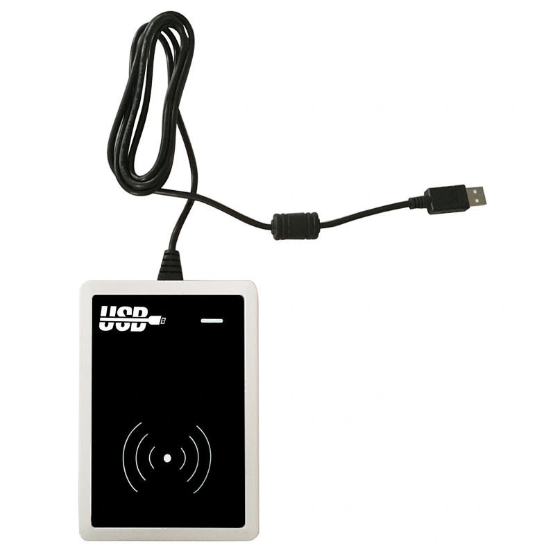 Smart USB Card Encoder Card Reader For Hotel Door Lock System EM4305 Hote Lock Card Enroller