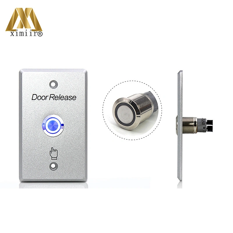 New Arrival USA Standard Zinc Alloy Metal Exit Button Door Release Push Button Push Exit Switch