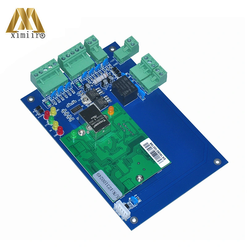Good Quality Cheap Price 1 Door, 2 Doors, 4 Doors Access Control Panel TCP/IP RS485 Card Access Controller With Free Software