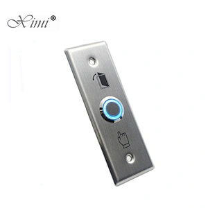 Suitable for access control with light indication stainless steel push button switch exit button