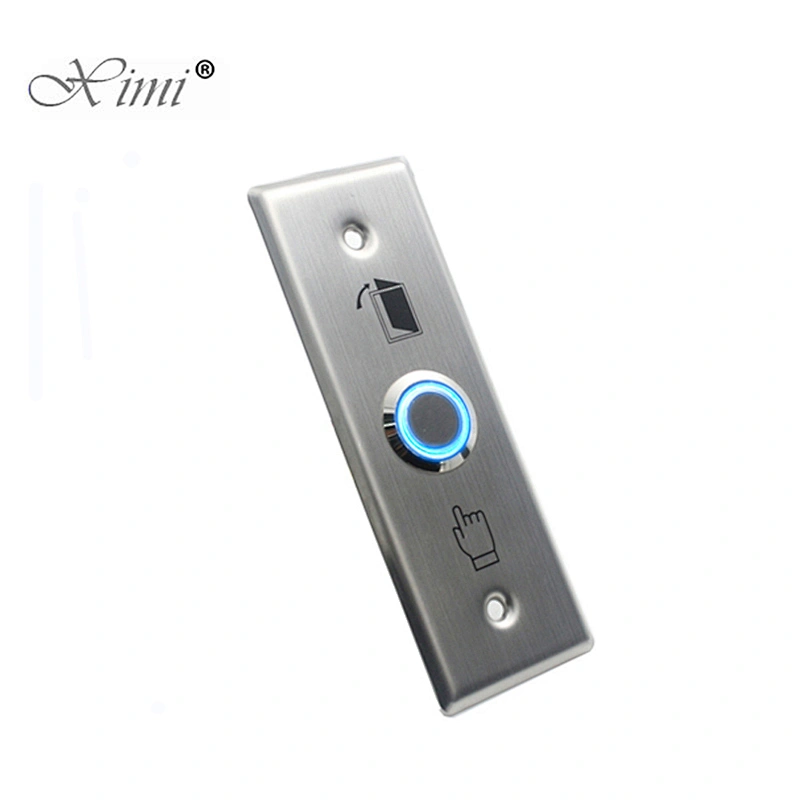 Suitable for access control with light indication stainless steel push button switch exit button