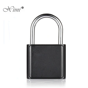 Fingerprint Lock Safety Door Lock Smart Fingerprint Padlock Portable Small Travel Luggage Suitcase Fingerprint Lock