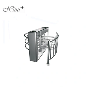 Factory Price Different Type Half Height turnstile Access Control Smart Drop Arm Barrier Full Height Turnstile Gate