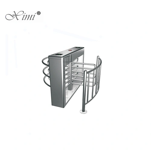 Factory Price Different Type Half Height turnstile Access Control Smart Drop Arm Barrier Full Height Turnstile Gate