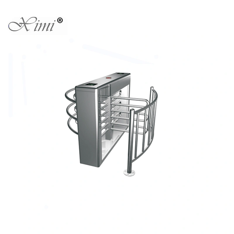 Factory Price Different Type Half Height turnstile Access Control Smart Drop Arm Barrier Full Height Turnstile Gate