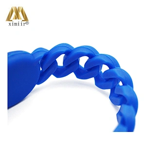 10pcs/lot Silicone Rubber Wristband Flexible Wrist Band Bracelet Sports Casual