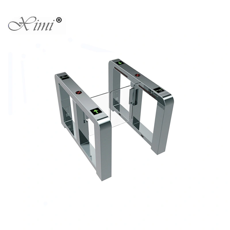 Good Quality Waterproof High Speed Motor Electronic Turnstile Smart Biometric Automatic Turnstile Swing Barrier