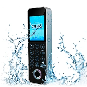 Waterproof Fingerprint Standalone Card Access Control Keypad Metal Standalone Access Control System with keyboard