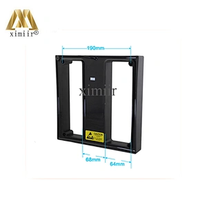 RFID RS232 Reader Middle 125Khz Proximity EM ID 70~100cm L11 Long Distance range Card Reader Optional WG26/34 Bit output