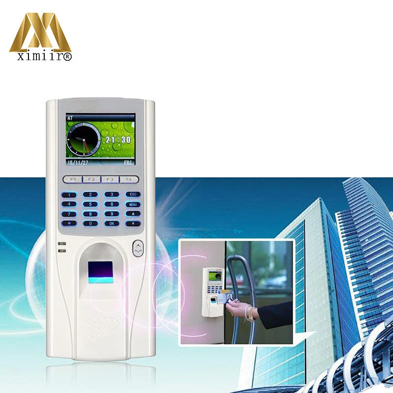 Biometric Fingerprint Access Control XM33 With 13.56Mhz IC Card Reader TCP/IP Fingerprint Time Clock