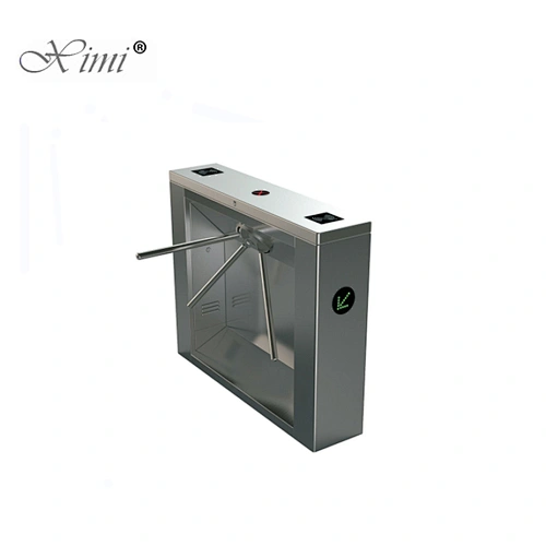 Shenzhen Factory TCP/IP Turnstile Access Control Tripod Turnstile With RFID Reader Turnstile Barcode Reader