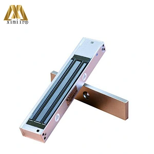 Waterproof Stainless Steel W280 Electric Magnetic Lock 280KG NC 12V For Door Access Control System Power To Lock Electric Lock