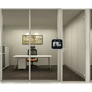 Face Temperature measurement WIFI Facial Recognition Employee Time Attendance Access Control System