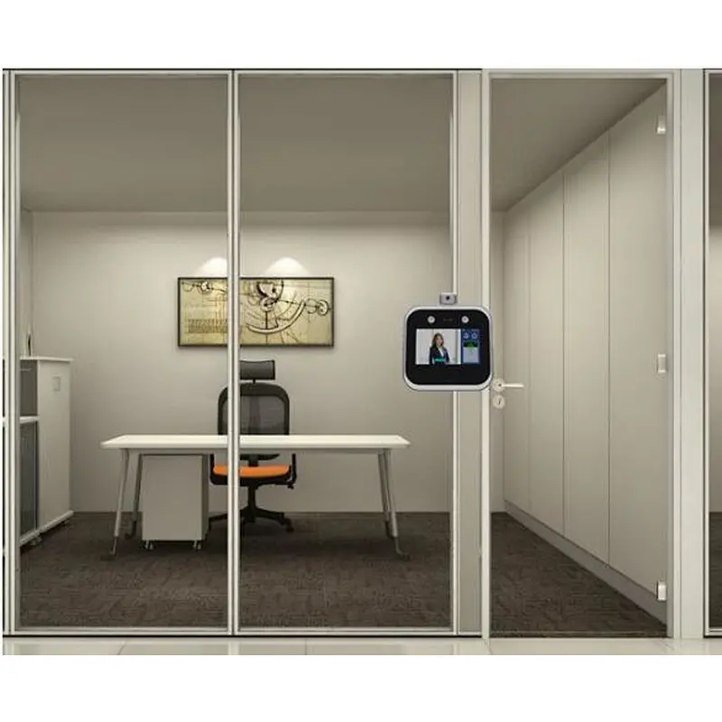 Face Temperature measurement WIFI Facial Recognition Employee Time Attendance Access Control System