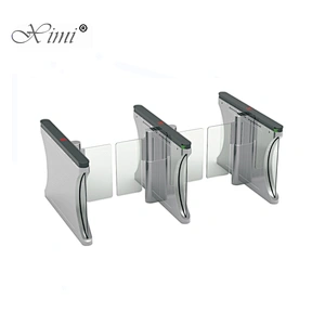 Smart Electronic Automatic Speed Sliding Turnstile Waterproof Stainless Steel RFID Reader Turnstile Speed Gate Turnstile