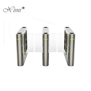 Shenzhen Factory OEM ODM Free Software ZK Turnstile Customized ZK Access Control Automatic Swing Barrier Turnstile