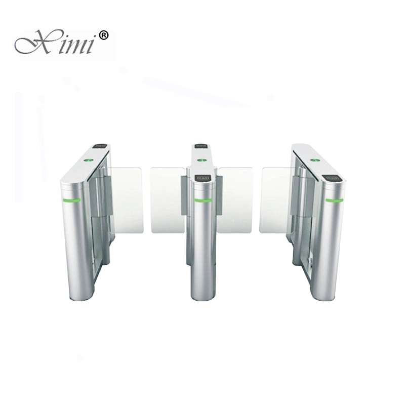 Smart Electronic Automatic Speed Sliding Turnstile Waterproof Stainless Steel RFID Reader Turnstile Speed Gate Turnstile