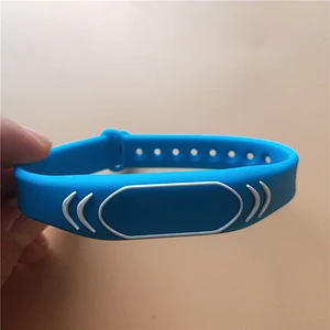 125khz Silicone Bracelets wristband TK4100 Rfid Wristband Access Control Card MF IC Wrist band Bracelet Tag