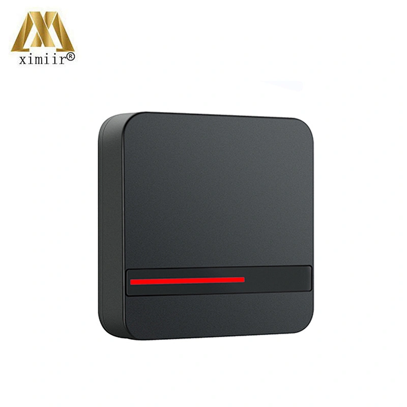 IP68 Waterproof RFID Card Reader 13.56MHZ/125KHZ Proximity Card Access Control Reader Wiegand 26/34 Access Control Card Reader