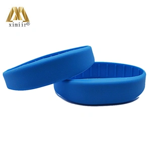 10pcs/lot New Design Wristband Flexible Wrist Band Cuff Bracelet Sports Casual Band