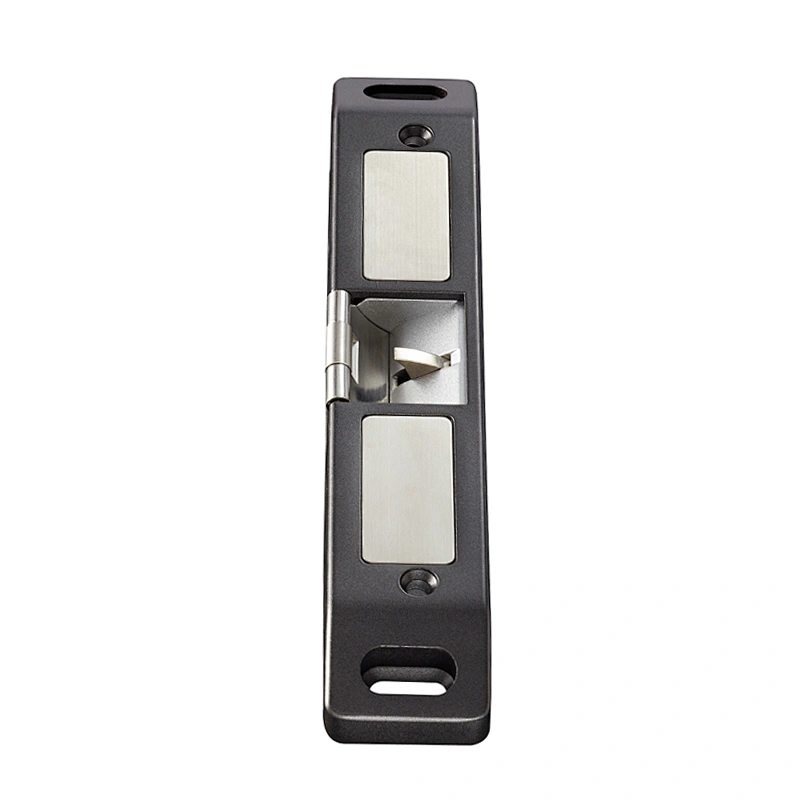 12V Electric Lock Fire Exit Door Lock 304 Stainless Steel Electric Strike Push Bar Lock Emergency Door Lock