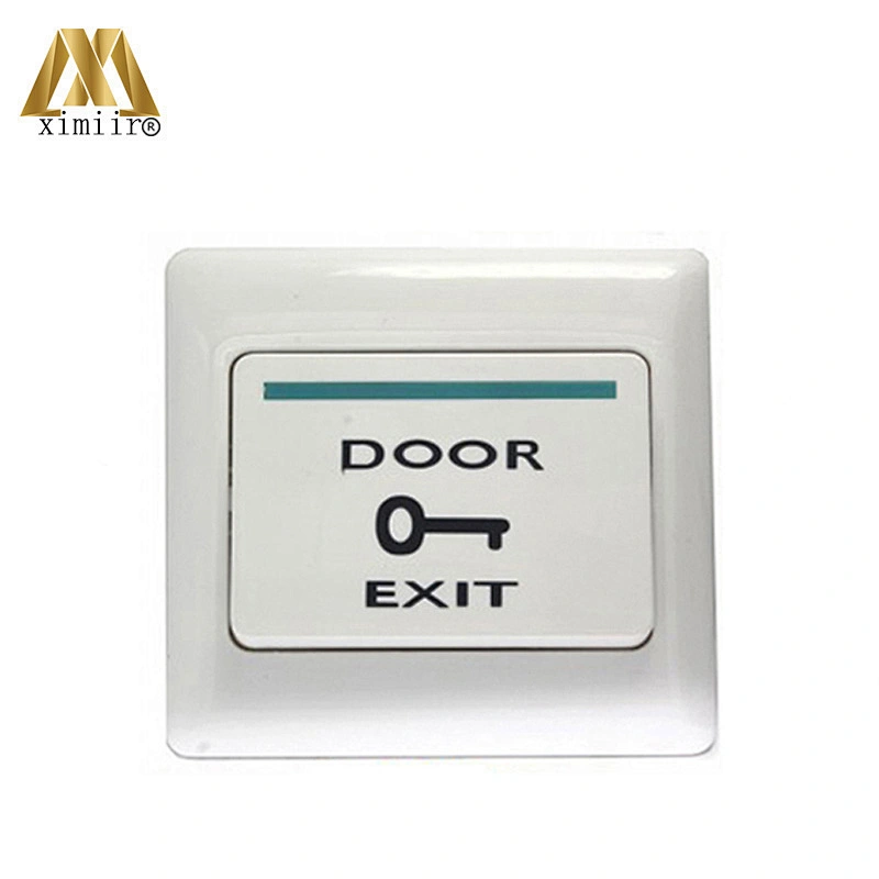 E17A Plastic Push Exit Button Push Control Access Door Switch For Door Access Control System