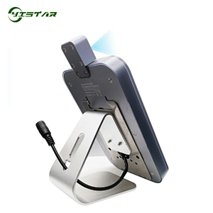 Biometric Dynamic Facial Recognition Door Access Control System Time Attendance Device With Temperature Detection Terminal