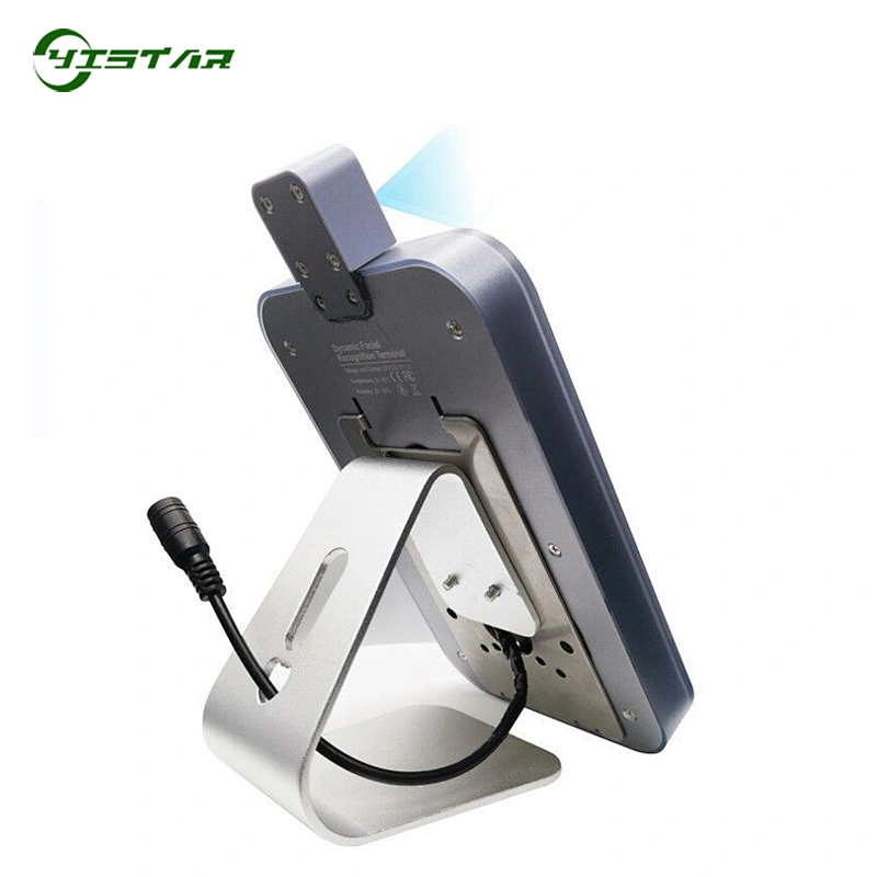 Biometric Dynamic Facial Recognition Door Access Control System Time Attendance Device With Temperature Detection Terminal