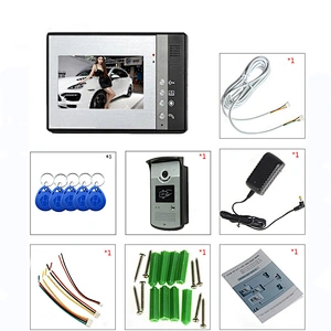 Good Quality Access Control Video Door Phone 802MEID11 Wired Video Door Phone Intercom System