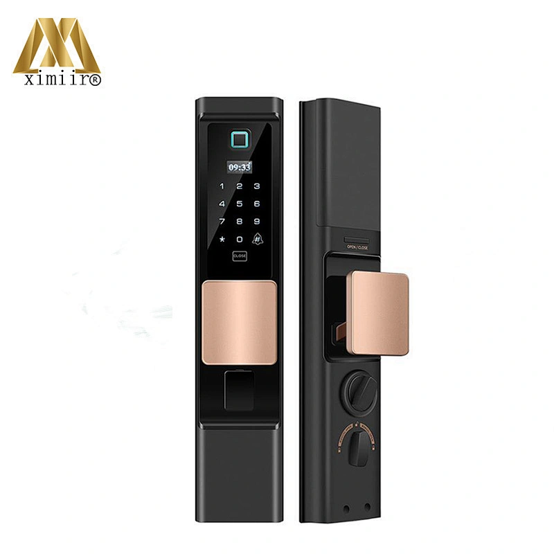 High Quality Fingerprint Lock XM-768 Smart Locks For Home Automatic Electronic Security Biometric Fingerprint Door Lock
