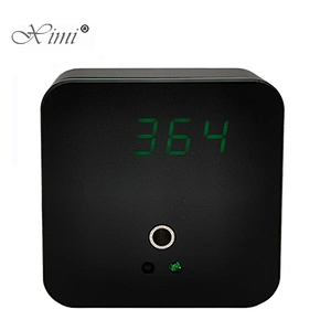 Face Recognition Biometric Fingerprint Access Control System Time Attendance with Temperature Detection Module TDM95E