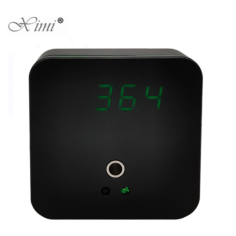 Face Recognition Biometric Fingerprint Access Control System Time Attendance with Temperature Detection Module TDM95E