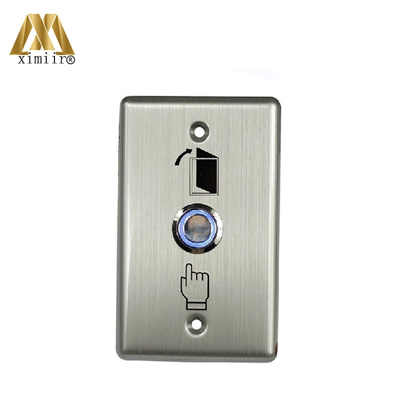 Door access controller stainless steel electrical panele emergency switch button panels exit button