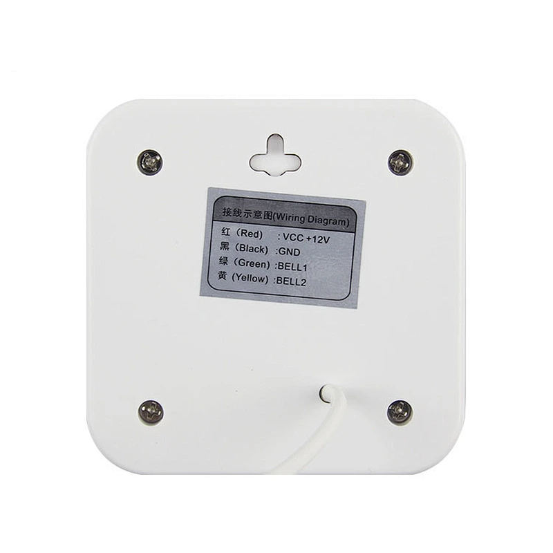 12V Wired Doorbell Ring DING DONG Ringer for Access Control Systems Wired Doorbell External