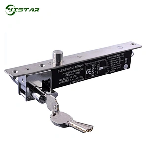 Electric Lock Magnetic Output with Timer DC12V Mortise Door Lock XM-400T Fail Safe Fail Secure NC/NO Bolt Mortise Door Lock