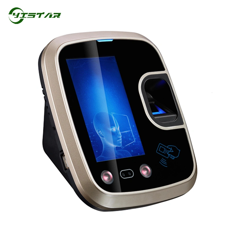 TIMMY 4.3 inch Touch Screen RFID Card Biometric Fingerprint  Face Recognition Door Access Control System And Time Attendance