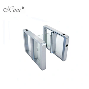 XIMIIR Good Quality Office Building Supermarket Swing Gate Speed Gate Turnstile Access Control System Barrier Gate