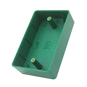 High Quality Plastic Back Box for Access Control For Door Metal Exit Switch Button Push Button Back Box