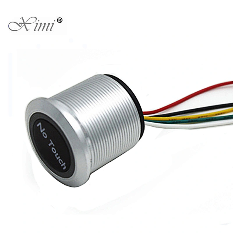 IP65 Waterproof No Touch Exit Button Infrared Sensor Switch  Contactless Door Release Exit Button 304 Stainless Steel