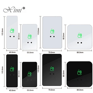 12V 24V Touchless Sensor Exit Button Door Release Switch IR Contactless Infrared No Touch Exit Button 3-15cm Distance Adjustable