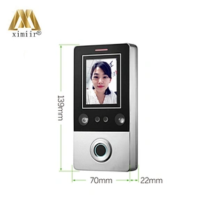 CF1 New arrival Waterproof IP68 Fingerprint Access Control Standalone Without Software