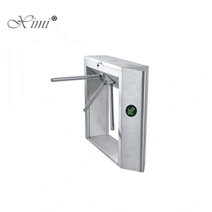 Good Quality 1.2mm Thickness Stainless Steel Smart Turnstile Tripod Smart Door Turnstile Gate Biometric Access Control Barrier