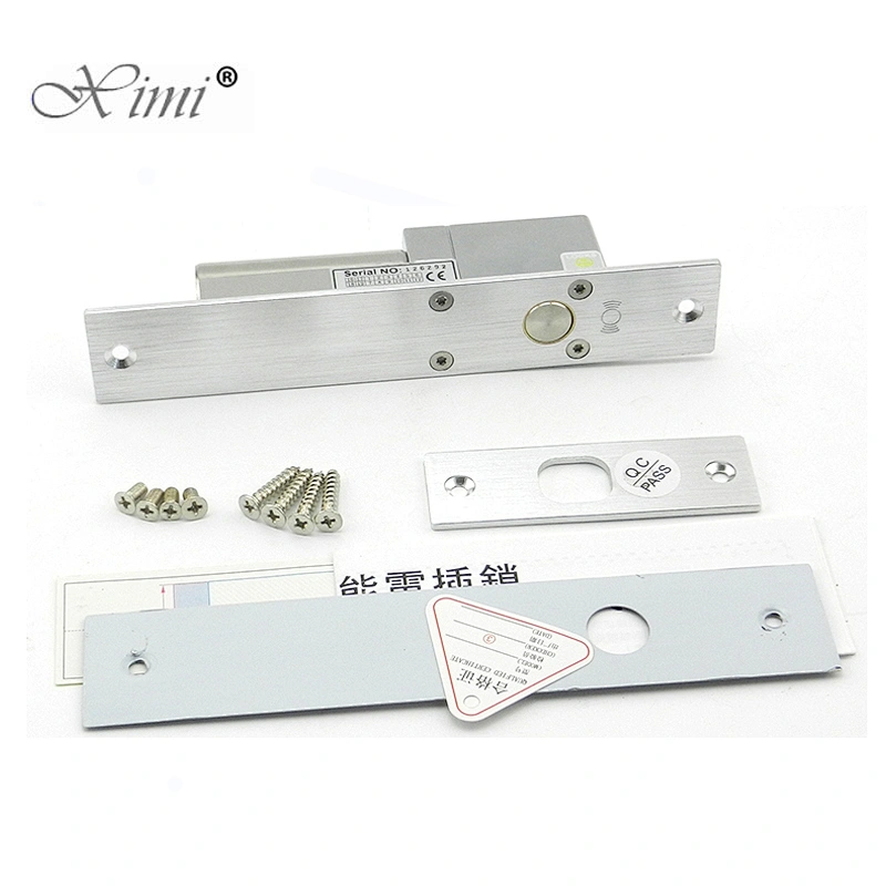Good Quality Fail Safe Electric Lock XM-205D With Timer And LED Function 4 Lines Door Lock For Access Control System